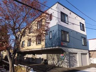 アルファイン南郷【2階】の外観