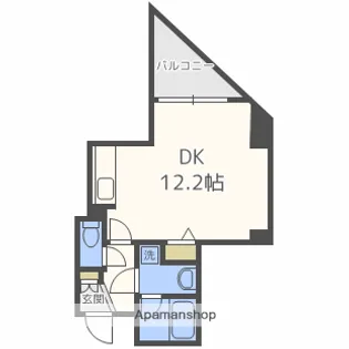 スカイアヴェニュー広和NO,15【1002号室】の間取り