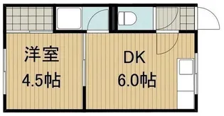 フォースⅠ【301号室】の間取り