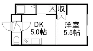 ドマーニ16【306号室】の間取り