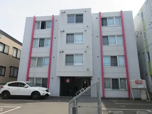 シュア・コート月寒【2階】の外観