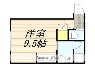 エーワンコートⅠ【202号室】の間取り