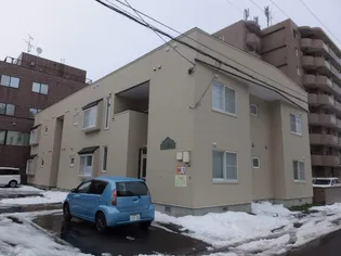 メゾン館山【201号室】の外観