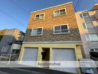 ヴィラ本郷通【201号室】の外観