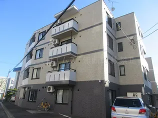 オルセー厚別中央Ⅲ【1階】の外観