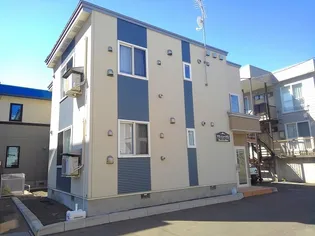 ブランニューメゾン【102号室】の外観