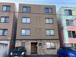 ビブレ南郷通【401号室】の外観