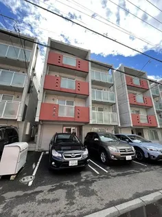 ジェイズワン平岸【4階】の外観