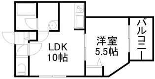 エミネンス南郷14【3階】の間取り