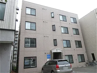 ステージノア豊平【4階】の外観