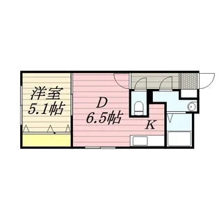 ル・ファール美園【3階】の間取り