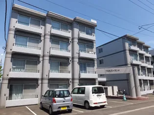 プロミストランド【202号室】の外観