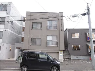 マンション勝【3階】の外観