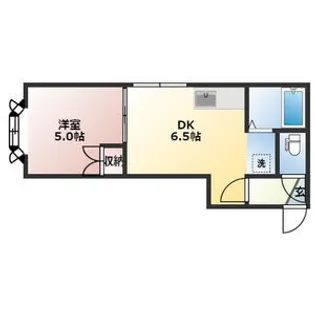 ヴィルヌーブ澄川【3階】の間取り