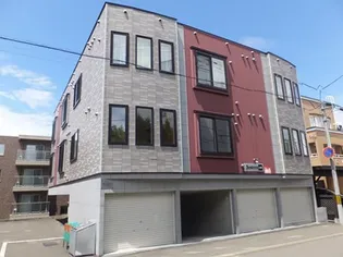 JUNJUNハウス南郷【106号室】の外観