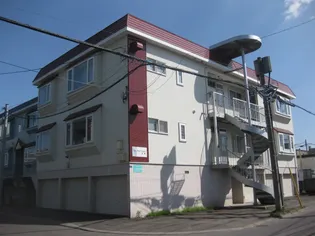 キーウエストハウス月寒東【102号室】の外観