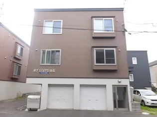 マイステイズ白石【2階】の外観