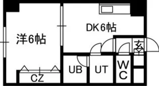 ハイムエルデ【00306号室】の間取り