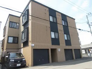 エクセル新札幌【1階】の外観