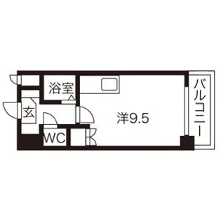 ヌーベルアーバンシティ【122号室】の間取り