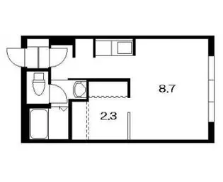 プラティーク札幌【5階】の間取り