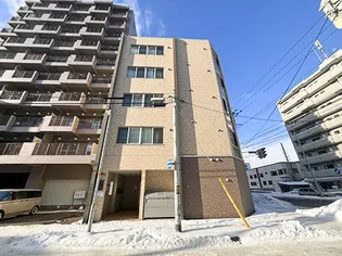 プラティーク札幌【5階】の外観