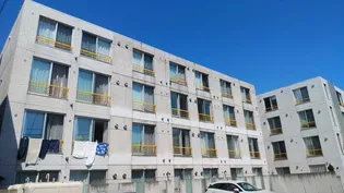 ル・ノール平岸【4階】の外観