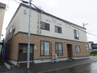 プランドール【2階】の外観