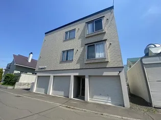 ハピネス厚別東【1階】の外観