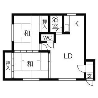 東栄ハウス【105号室】の間取り
