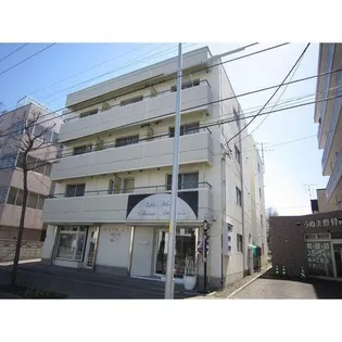 白栄ビル南郷【203号室】の外観