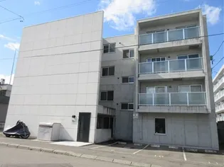 ブランノワール厚別中央【3階】の外観