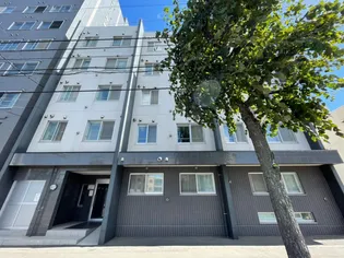 キューブ中の島2・3N【1階】の外観