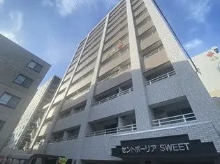 セントポーリアスィート【0701号室】の外観