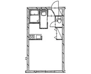 A.I南郷【3階】の間取り