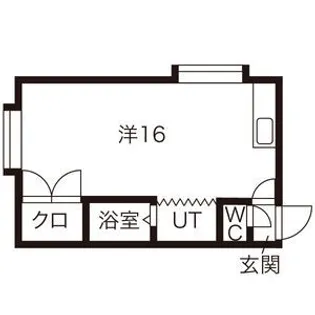 サンホームMS NO.8【2階】の間取り
