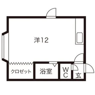 サンホームMS 16番館【2階】の間取り