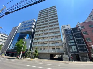 TEADA北4条(ティーダキタ4ジョウ)【10階】の外観