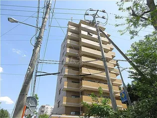 平岸パークヒルハイツ【203号室】の外観