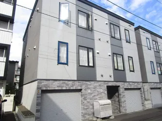 エルドラード平岸【1階】の外観