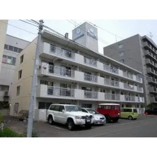 レピュート平岸【2階】の外観