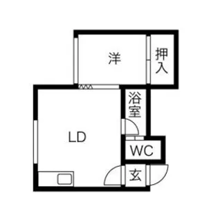ATビル【2階】の間取り