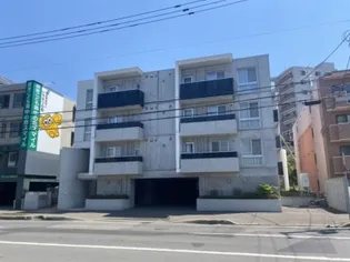 ファランドール平岸【4階】の外観