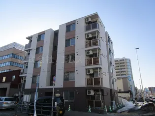 メゾン・ド・ルポ豊平【305号室】の外観