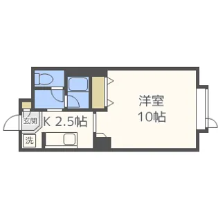 藤井ビルひばりが丘【9階】の間取り