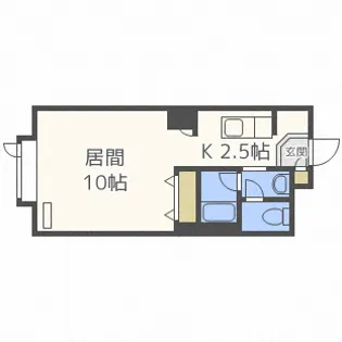 藤井ビルひばりが丘【7階】の間取り