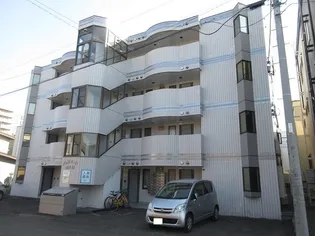 パルコート南郷18【202号室】の外観