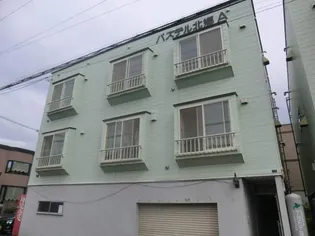 パステル北郷A棟【202号室】の外観