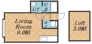 セントラルコート【102号室】の間取り