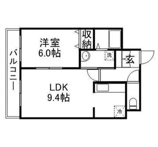 ティアラ豊平第二【703号室】の間取り